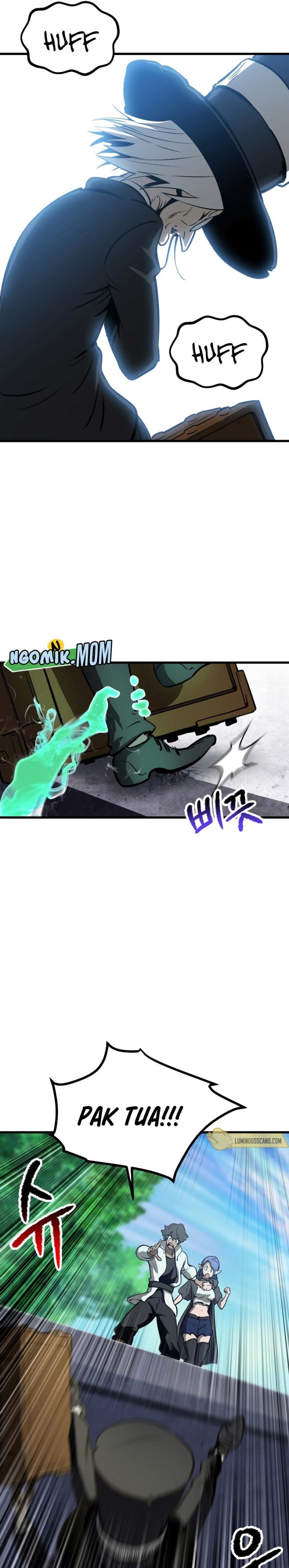 Otherworldly Sword King’s Survival Records chapter 216